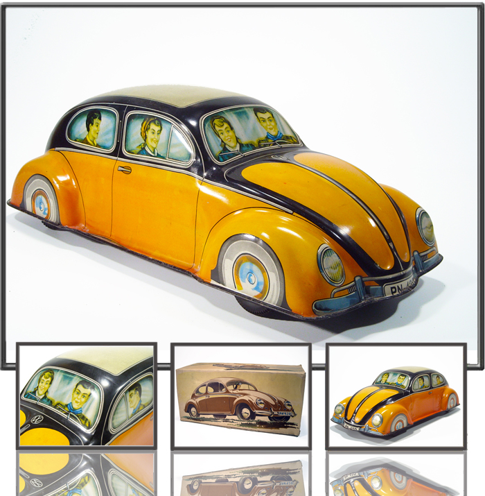 VW Beetle made by P.Niedermeijer, West Germany, 1960th
