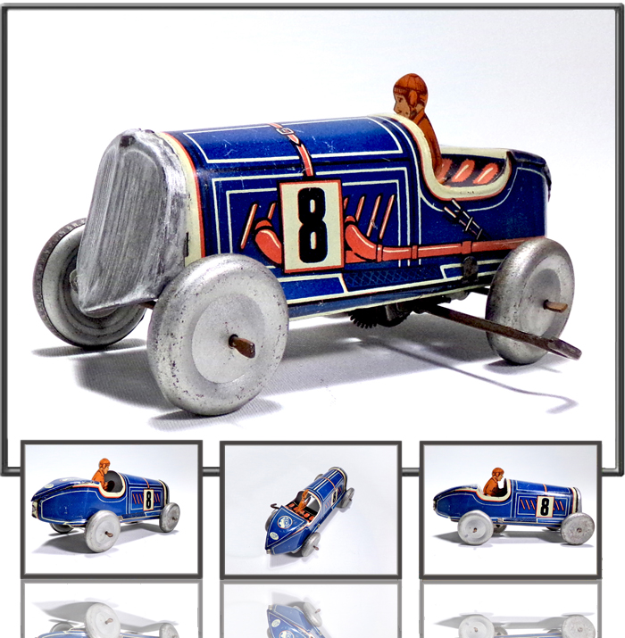 Early days race car made by NEMO, France,1930´s