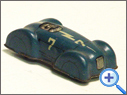 Vintage HUKI Racer Tin Toy