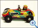 Vintage NOMURA Tin Racer Toy