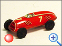 Antique Tinplate NBN Racer Toy