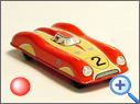 Vintage friction Racer Toy