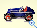Antique clockwork SCHUCO Racer Toy