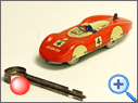 Antique BILLER Racer Tin Toy