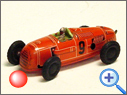 Antique Tinplate WUCO Racer Toy