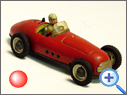 Antique Tinplate KELLERMANN Racer Toy