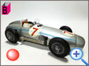 Vintage TIPPCO Tin Racer Toy