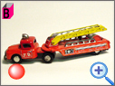 Vintage Fire Brigade Toy