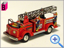 Antique Fire Brigade  Toy