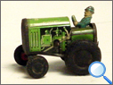 Antique Tin Industrial Vehicle Toy