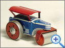 Vintage Tin Industrial Vehicle Toy