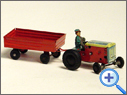 Vintage & Classic Tinplate Industrial Vehicle Toy