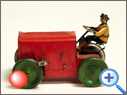 Vintage & Classic Tinplate Industrial Vehicle Toy
