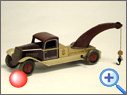 Vintage & Classic Industrial Vehicle Tin Toy