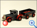 Genuine  & Vintage Tin Industrial Vehicle Toy