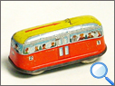 Antique  Public Transport Tin Toy