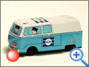 Vintage Tin Public Transport Toy