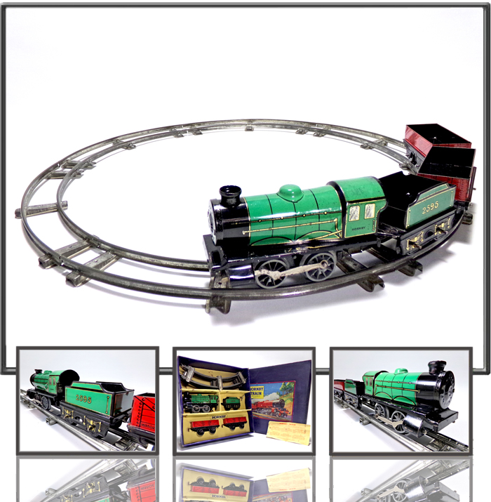 Starter train set made by HORNBY, England, 1950s