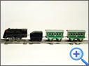 Antique  Railway Tin Toy