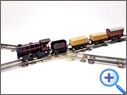 Vintage Tin Railway Toy