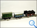 Antique  Railway Tin Toy