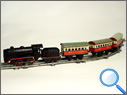 Vintage & Classic Railway Tin Toy
