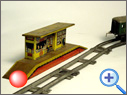 Vintage Railway Tin Toy