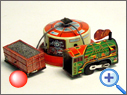 Vintage & Classic Tinplate Railway Toy