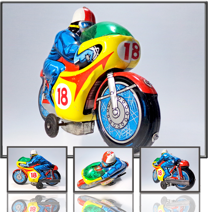 Racing motorcycle made by MOTO, Japan, 1960s