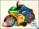 Vintage & Classic Motorcycle Tin Toy