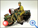 Vintage & Classic Tinplate Motorcycle Toy