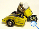 Vintage & Classic Motorcycle Tin Toy