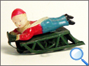 Vintage & Classic Tinplate  Human Figure Toy