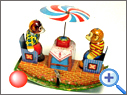 Vintage & Classic Tinplate  Animal Figure Toy