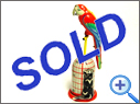Vintage  Animal Figure Tin Toy