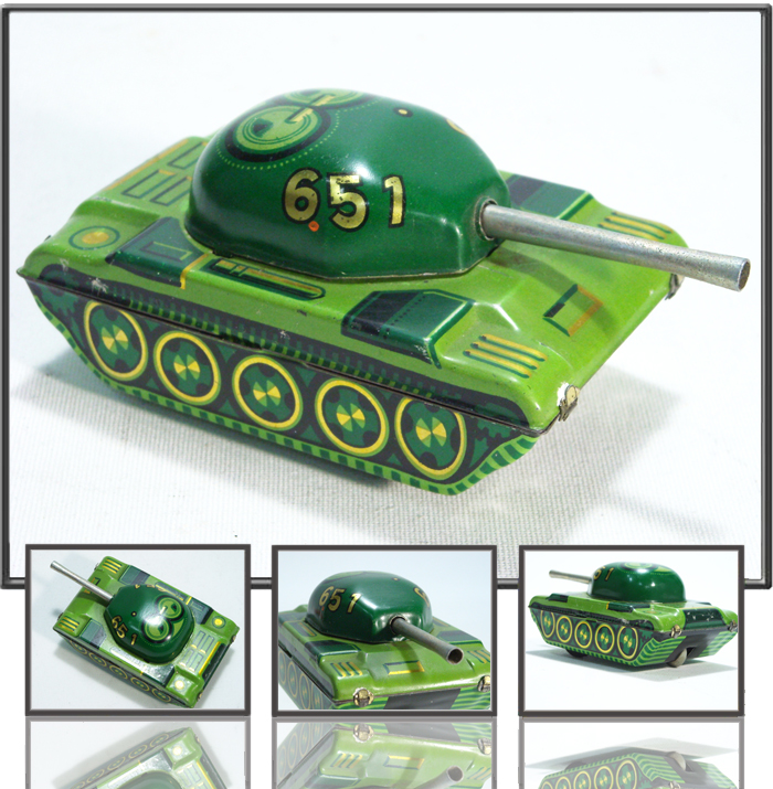 Tank 651 made by MF, China, 1960s