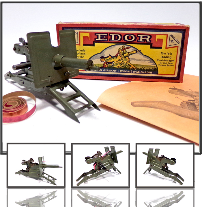 Quick loading gun made by Edor, Germany, 1940s