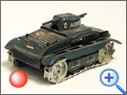 Vintage & Classic Tinplate Military Toy