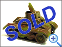 Antique Military Toy