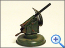 Vintage Military Tin Toy
