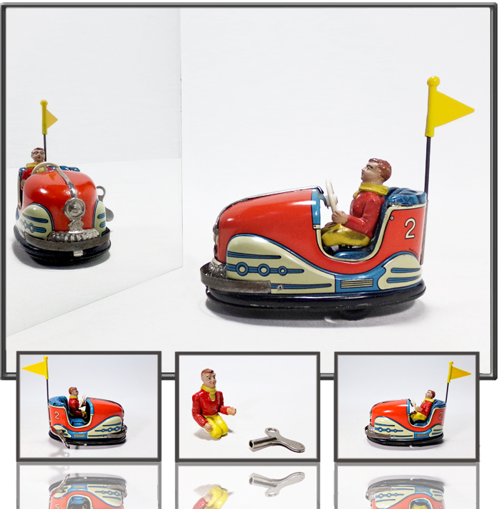 Bumpercar made by Hoch&Beckmann (HOBE), US zone Germany, 1945-55