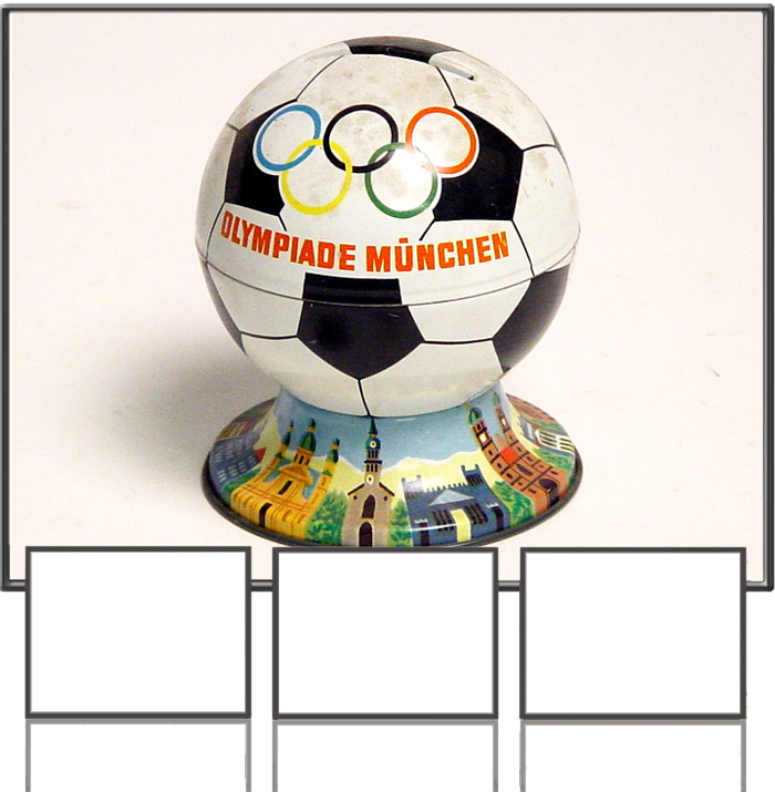 Olympic games Munich 1972 savings bank, West Germany, 1972
