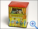 Vintage & Classic Tinplate Money Box Toy