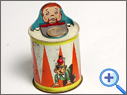 Antique Money Box Tin Toy