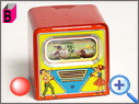 Vintage & Classic Tinplate Money Box Toy