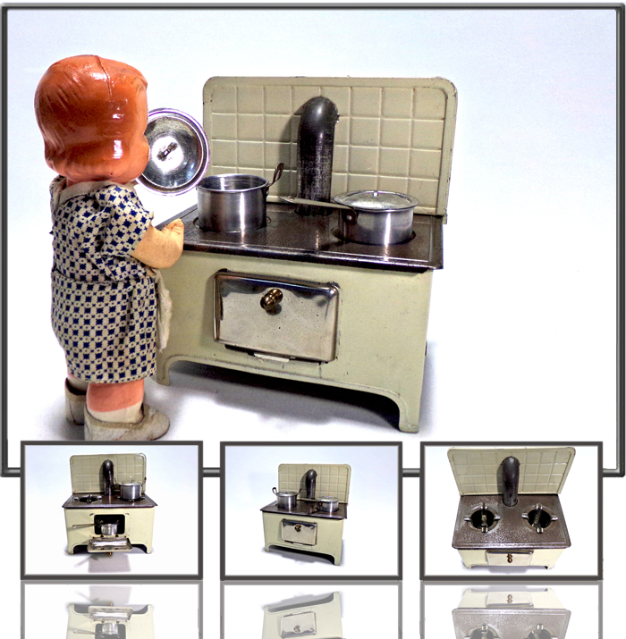 Live heat kitchen stove made by ESBIT, Germany, 1950s