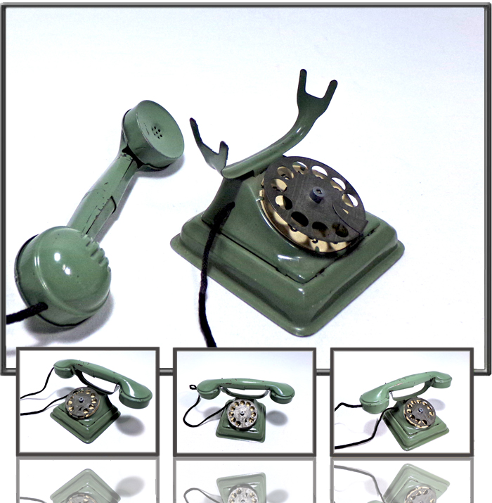 Desk phone, Germany, 1950s