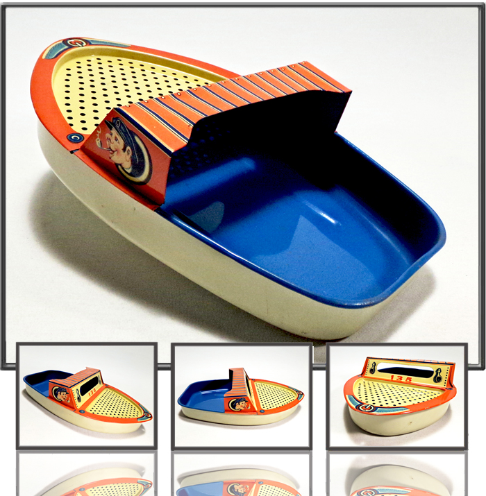 Sand boat made by T.Cohn, USA, 1950s